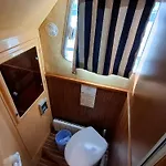 Vintage à Bord D'une Péniche à Chenillé-champteussé, 8-10 Pers, Grand Espace Extérieur - Api-1-46-12 * Chenillé-Changé