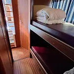 Vintage à Bord D'une Péniche à Chenillé-champteussé, 8-10 Pers, Grand Espace Extérieur - Api-1-46-12 Chenillé-Changé