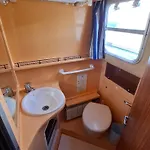 Vintage à Bord D'une Péniche à Chenillé-champteussé, 8-10 Pers, Grand Espace Extérieur - Api-1-46-12