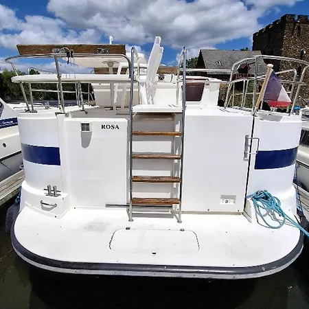 Botel Sejour Vintage A Bord D'une Peniche A Chenille-champteusse, 8-10 Pers, Grand Espace Exterieur - Api-1-46-12 Chenillé-Changé
