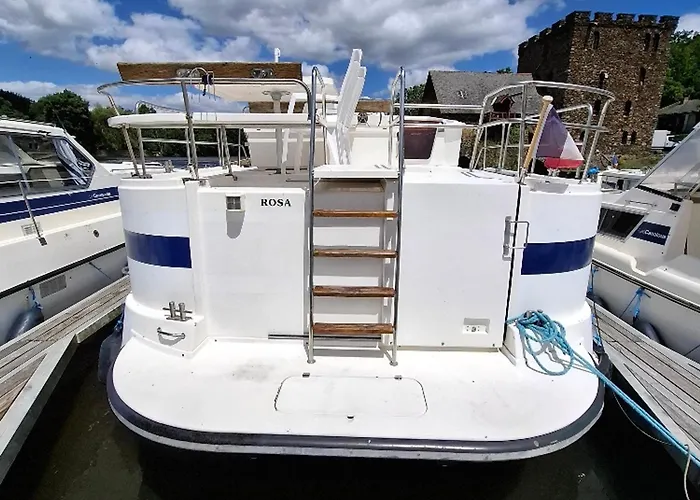 Botel Sejour Vintage A Bord D'une Peniche A Chenille-champteusse, 8-10 Pers, Grand Espace Exterieur - Api-1-46-12 Chenillé-Changé